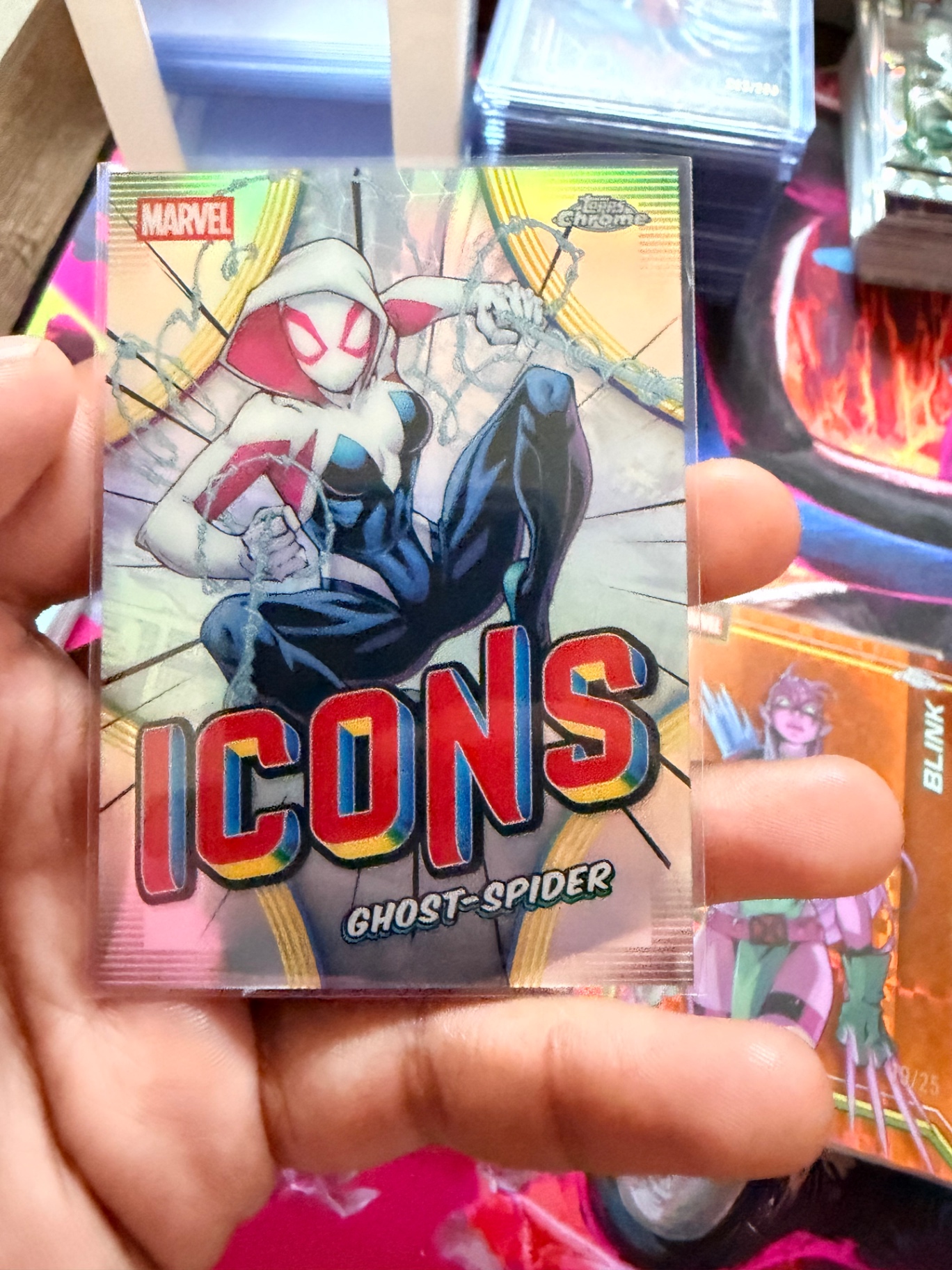 Ghost-Spider — Icons Insert
