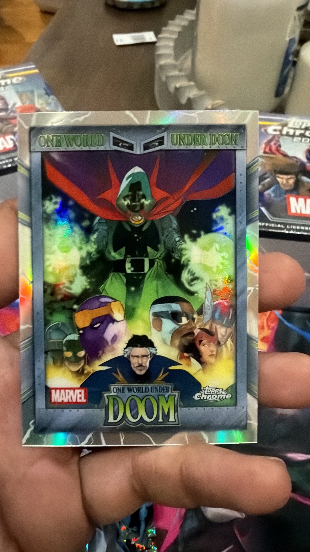 One World Under Doom — Refractor Insert