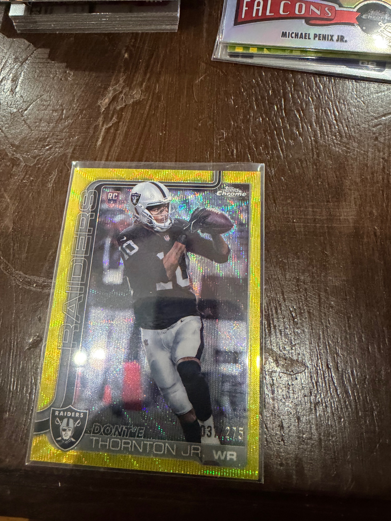 Dont'e Thornton Jr. — Gold Wave Refractor RC /275