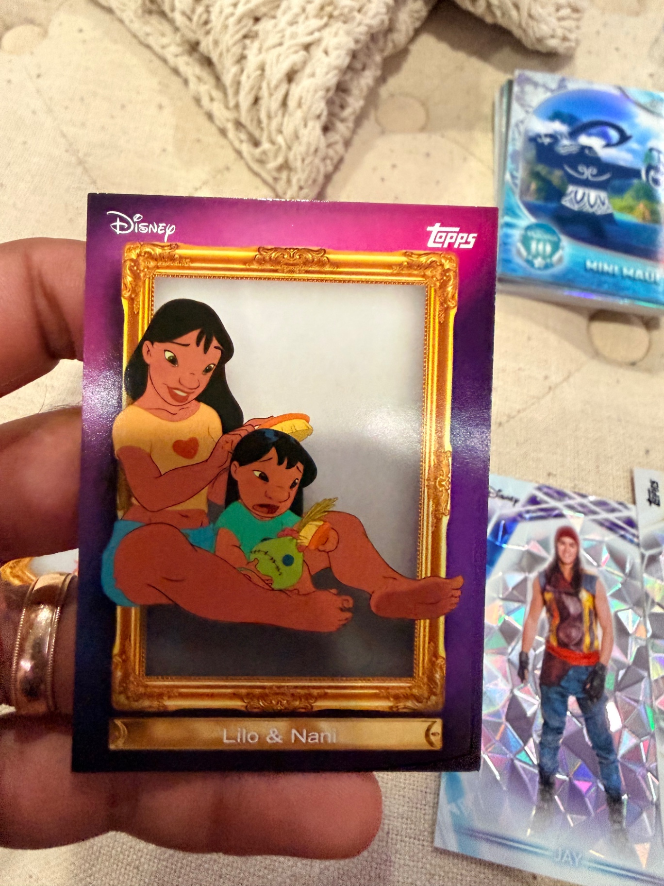 Lilo & Nani — Disney 100 Gold Frame