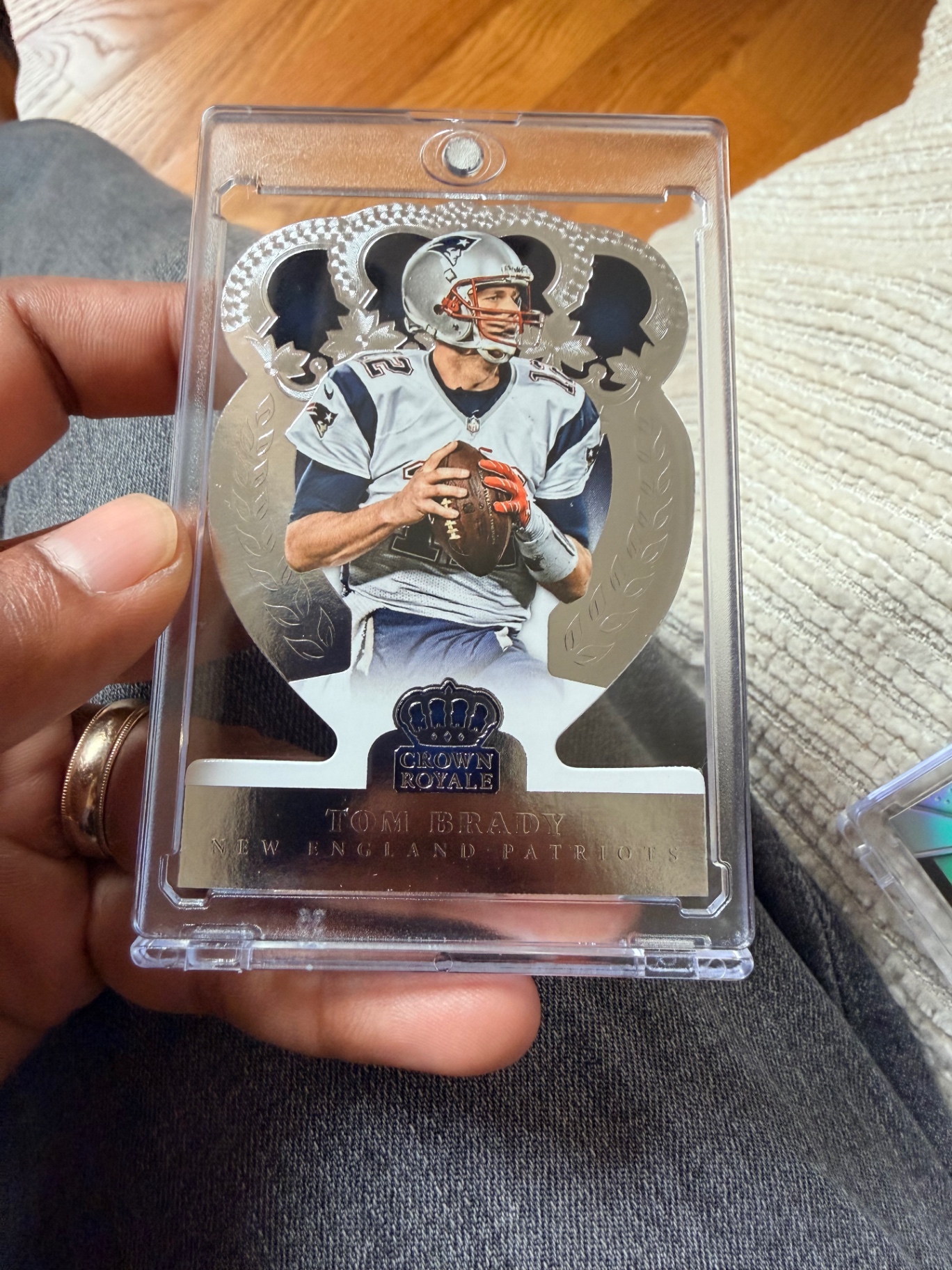 Tom Brady — Crown Royale Die-Cut