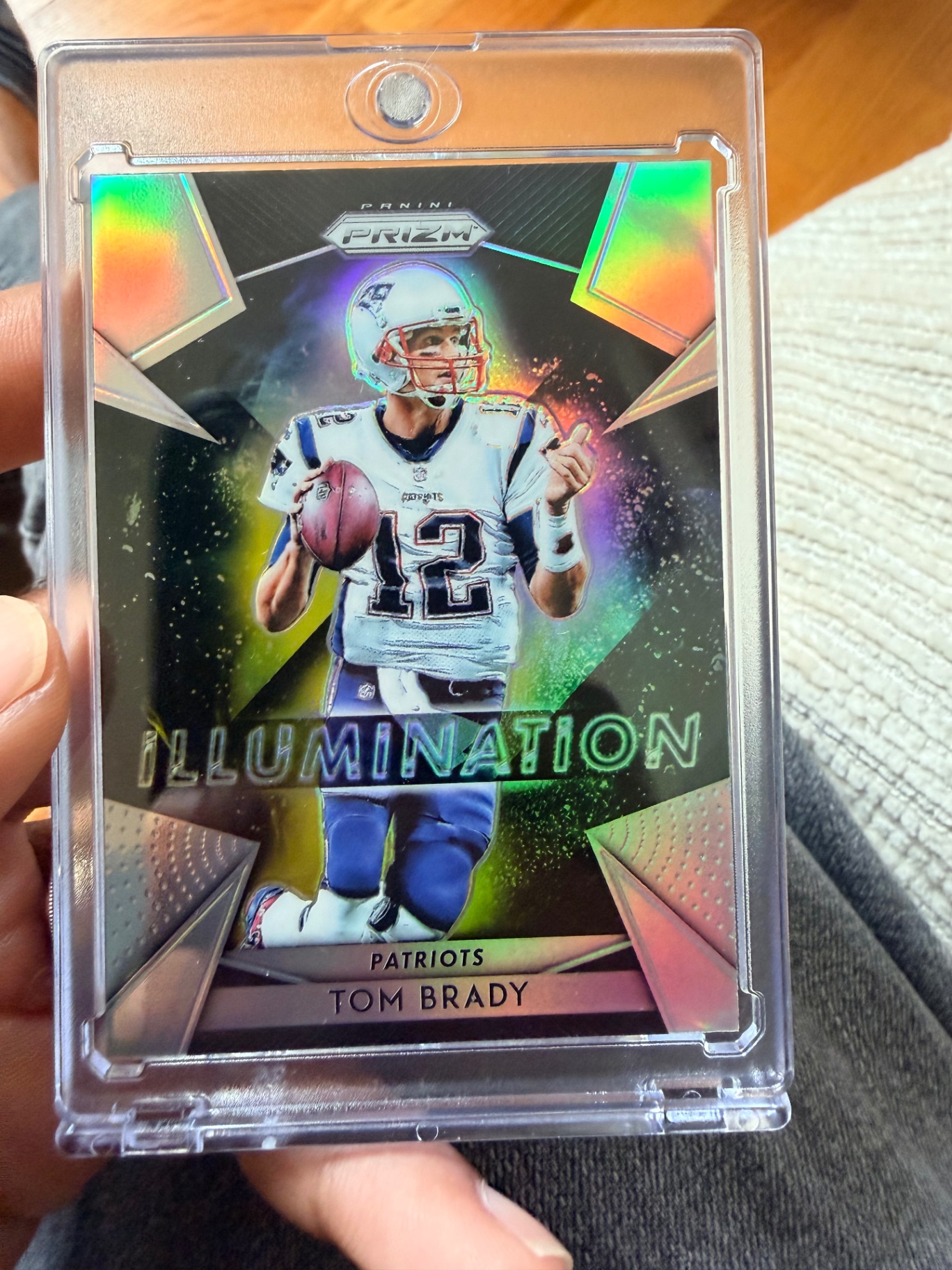 Tom Brady — Prizm Illumination